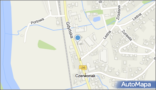 GLS - Punkt odbioru, LESNA 1A, Czerwonak 62-004