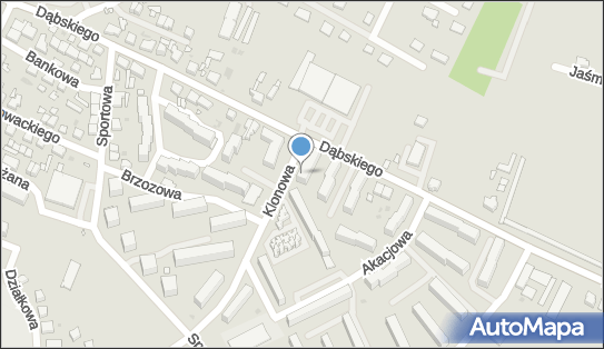 GLS - Punkt odbioru, Ul. Klonowa 4 Lok. Uzytk. 6 ., Gryfice 72-300