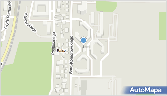 GLS - Punkt odbioru, Bora Komorowskiego 8, Bydgoszcz 85-793