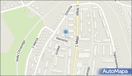 GLS - Punkt odbioru, 1 MAJA 12, Pyrzyce 74-200