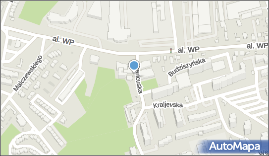 GLS - Punkt odbioru, Ul. Francuska 2B, Zielona Gora 65-941