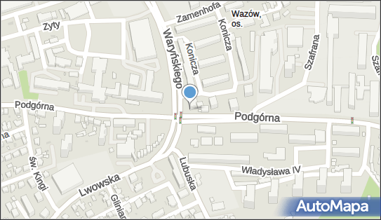 GLS - Punkt odbioru, Konicza 14, Zielona Gora 65-187