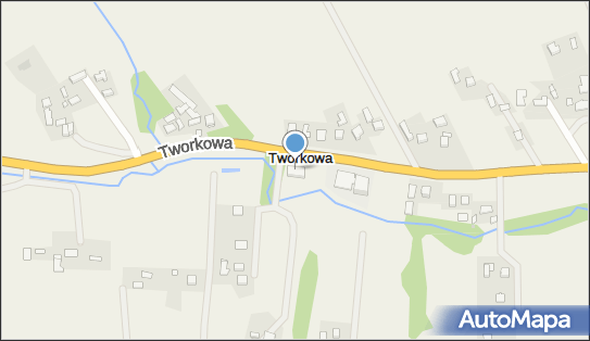 GLS - Punkt odbioru, Ul. Tworkowa 36A, Tworkowa 32-863