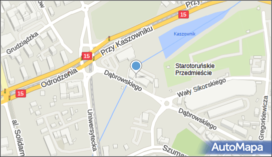 GLS - Punkt odbioru, Gen. Jana H. Dabrowskiego 8/24, Torun 87-100