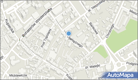 GLS - Punkt odbioru, Dr Pienieznego 27, Dz. 207/3, Zielona Gora 65-001