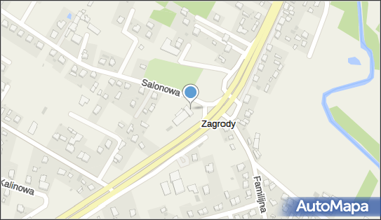 GLS - Punkt odbioru, Salonowa 1, Zgórsko 26-052