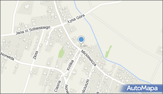 GLS - Punkt odbioru, Ul. Mickiewicza 154, Chruszczobrod 42-456