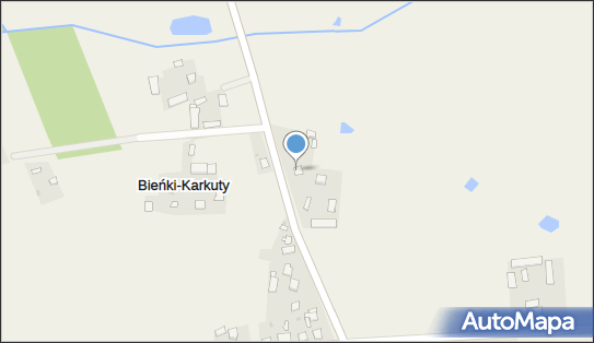 GLS - Punkt odbioru, Bienki-Karkuty 36, Bienki-Karkuty 06-430