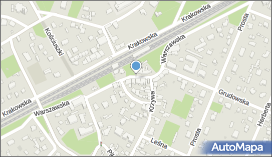 GLS - Punkt odbioru, Ul. Warszawska 35, Milanowek 05-822