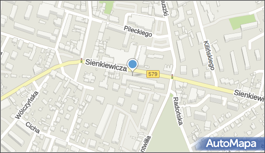 GLS - Punkt odbioru, Ul. Sienkiewicza 45, Grodzisk Mazowiecki 05-825