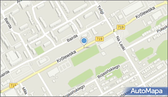 GLS - Punkt odbioru, Krolewska 57b, Grodzisk Mazowiecki 05-825