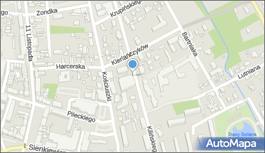 GLS - Punkt odbioru, Ul. Kilinskiego 11 Lok 53, Grodzisk Mazowiecki 05-825