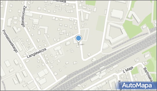 GLS - Punkt odbioru, Ul. Traugutta 19, Grodzisk Mazowiecki 05-825