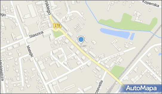 GLS - Punkt odbioru, Ul. Sikorskiego 35, Trzcianka 64-980