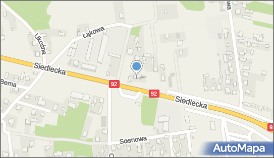 GLS - Punkt odbioru, Siedlecka 37, Nowe Iganie 08-103