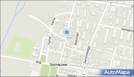 GLS - Punkt odbioru, Ul. Staszica 34A, Sochaczew 96-500