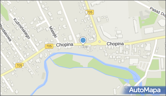 GLS - Punkt odbioru, Chopina 124, Sochaczew 96-503