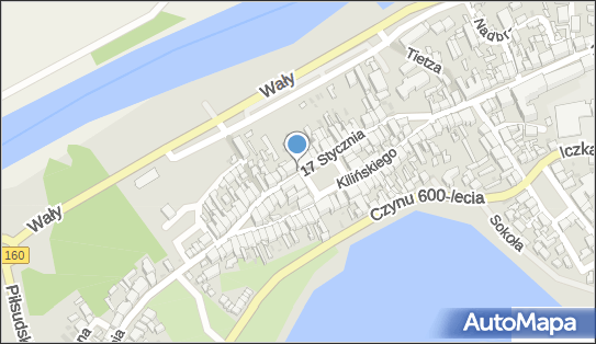 GLS - Punkt odbioru, 17 Stycznia 49/L.U., Międzychód 64-400