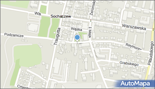 GLS - Punkt odbioru, Reymonta 16 A, Sochaczew 96-500