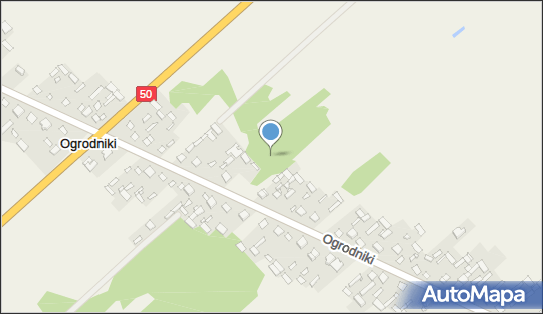 GLS - Punkt odbioru, OGRODNIKI 88, Ostrowek 07-132