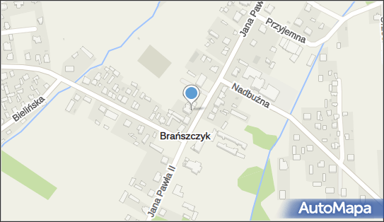 GLS - Punkt odbioru, Jana Pawla II 41, Branszczyk 07-221