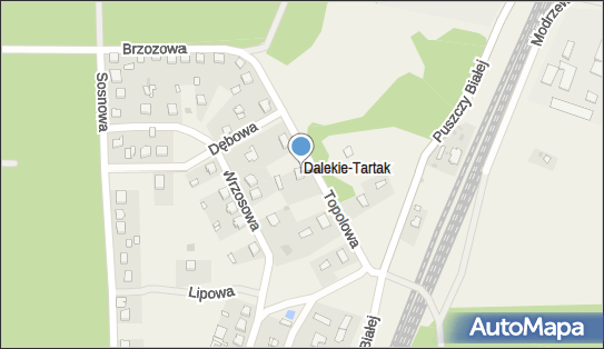 GLS - Punkt odbioru, Topolowa 17, Dalekie-Tartak 07-221