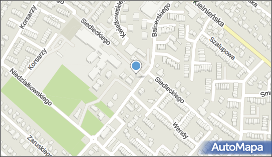 GLS - Punkt odbioru, Ul. Balcerskiego 16 Lok. 3, Gdansk 80-299