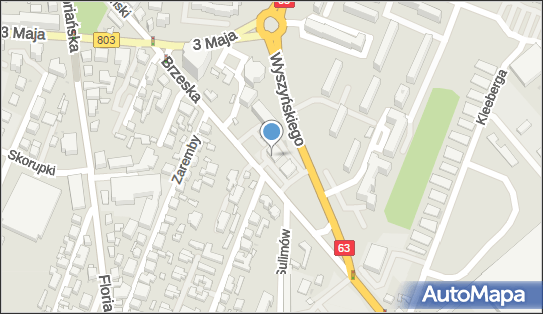 GLS - Punkt odbioru, BRZESKA 43, Siedlce 08-110