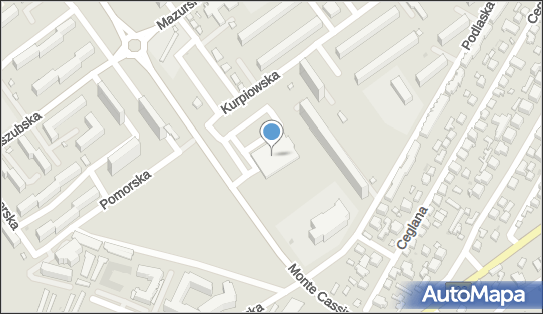 GLS - Punkt odbioru, MONTE CASSINO 77, Siedlce 08-110