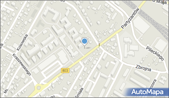 GLS - Punkt odbioru, PARTYZANTOW 14B, Siedlce 08-110