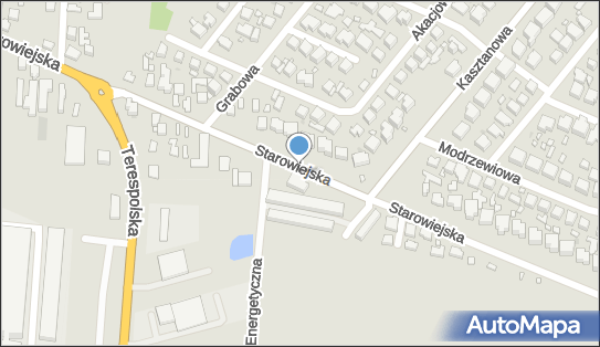 GLS - Punkt odbioru, Starowiejska 268, Siedlce 08-110