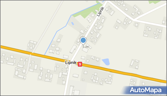 GLS - Punkt odbioru, LIPNIK 103, Lipnik 27-540