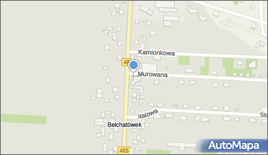 GLS - Punkt odbioru, Ul. Pabianicka 101A, Belchatow 97-400