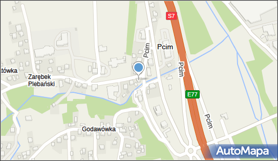 GLS - Punkt odbioru, Pcim 1220, Pcim 32-432