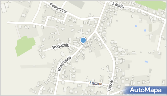 GLS - Punkt odbioru, Kosciuszki 82, Rogoznik 42-582