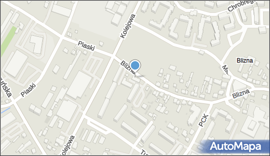 GLS - Punkt odbioru, UL. BLIZNA 89 ., Koło 62-600