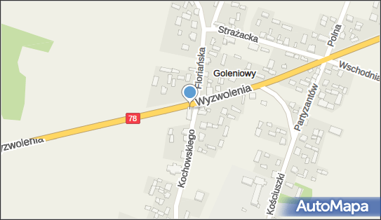 GLS - Punkt odbioru, Ul. Kochowskiego 2, Goleniowy 42-445