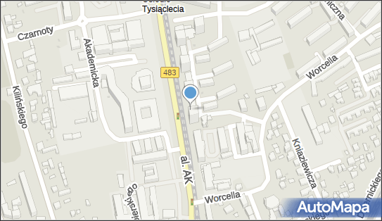 GLS - Punkt odbioru, Al, Armii Krajowej 42, Czestochowa 42-202