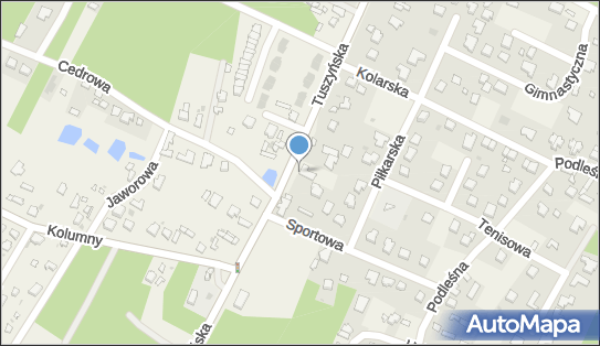 GLS - Punkt odbioru, Tuszyńska 144B, Stroza 95-020