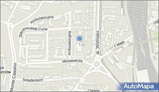 GLS - Punkt odbioru, Ambulatoryjna 5, Czestochowa 42-218