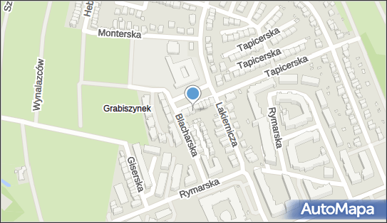 GLS - Punkt odbioru, Ul. Blacharska 8-10 Lok. 1A, Wroclaw 53-206