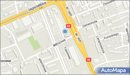 GLS - Punkt odbioru, BRZOZOWA 2/8, Czestochowa 42-200