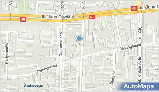 GLS - Punkt odbioru, Kilinskiego 19 Lok 1, Czestochowa 42-202