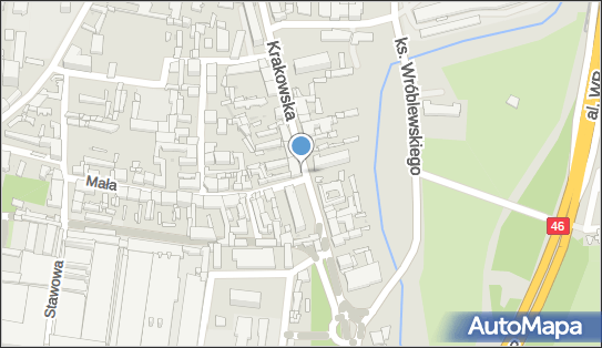 GLS - Punkt odbioru, Ul. Krakowska 68, Czestochowa 42-202