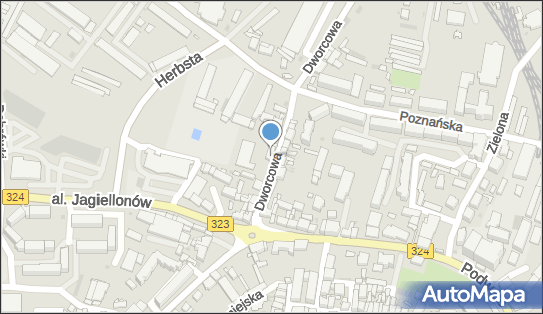 GLS - Punkt odbioru, DWORCOWA 7, Gora 56-200