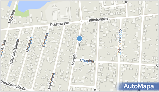 GLS - Punkt odbioru, Ul. Matejki 9, Czestochowa 42-202