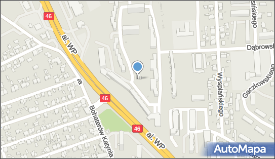 GLS - Punkt odbioru, MIRECKIEGO 35, Czestochowa 42-208