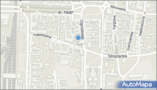 GLS - Punkt odbioru, Ogrodowa 10/Katedralna 4, Czestochowa 42-202