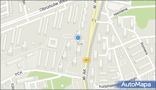 GLS - Punkt odbioru, Ul. Pck 2B, Czestochowa 42-218