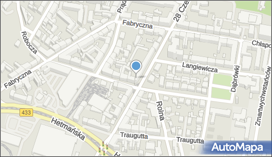 GLS - Punkt odbioru, 28 CZERWCA 1956 164, Poznan 61-507